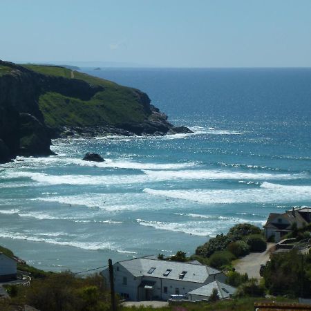 Thorncliff Ocean View Suites Mawgan Porth Exterior photo