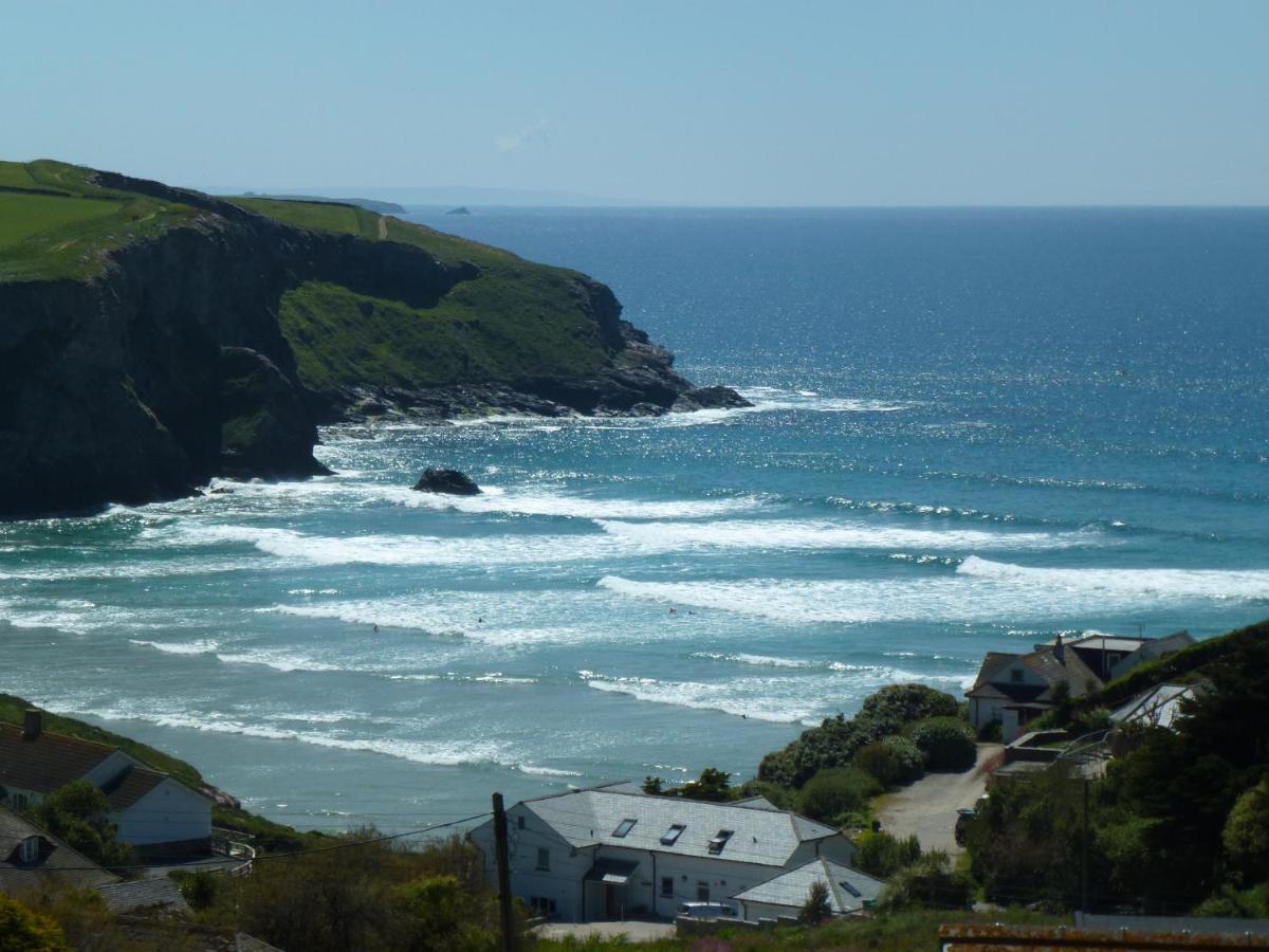 Thorncliff Ocean View Suites Mawgan Porth Exterior photo