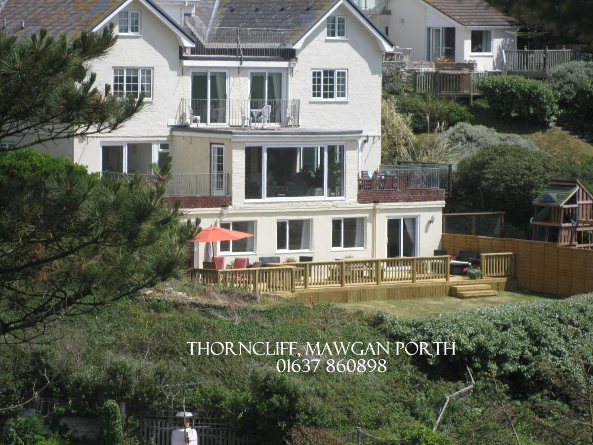 Thorncliff Ocean View Suites Mawgan Porth Exterior photo