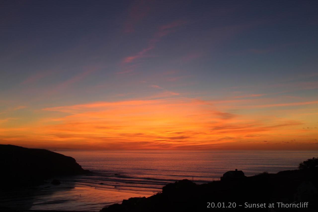 Thorncliff Ocean View Suites Mawgan Porth Exterior photo