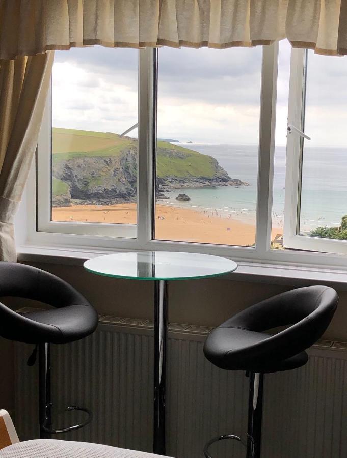 Thorncliff Ocean View Suites Mawgan Porth Exterior photo